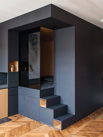 I Would Like Nothing More Than to Burrow, Undisturbed, Into One of These Sleeping Nooks