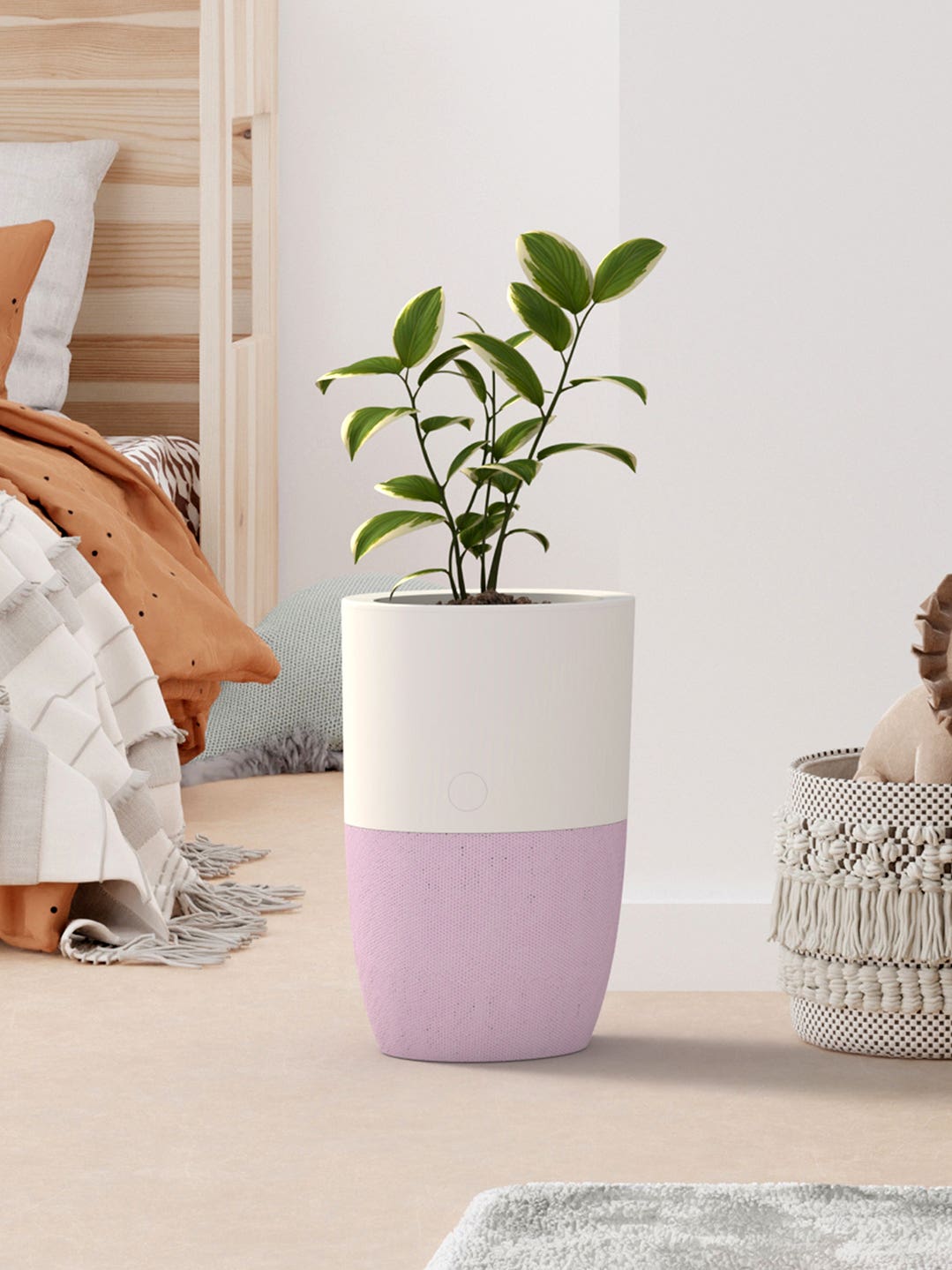 I Tested a New Air Purifier That Doesn’t Look Like a Spaceship or a Speaker System