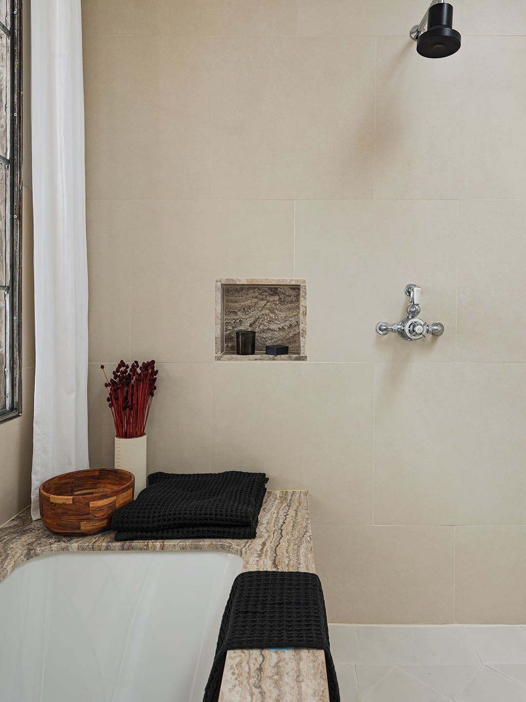 shower head