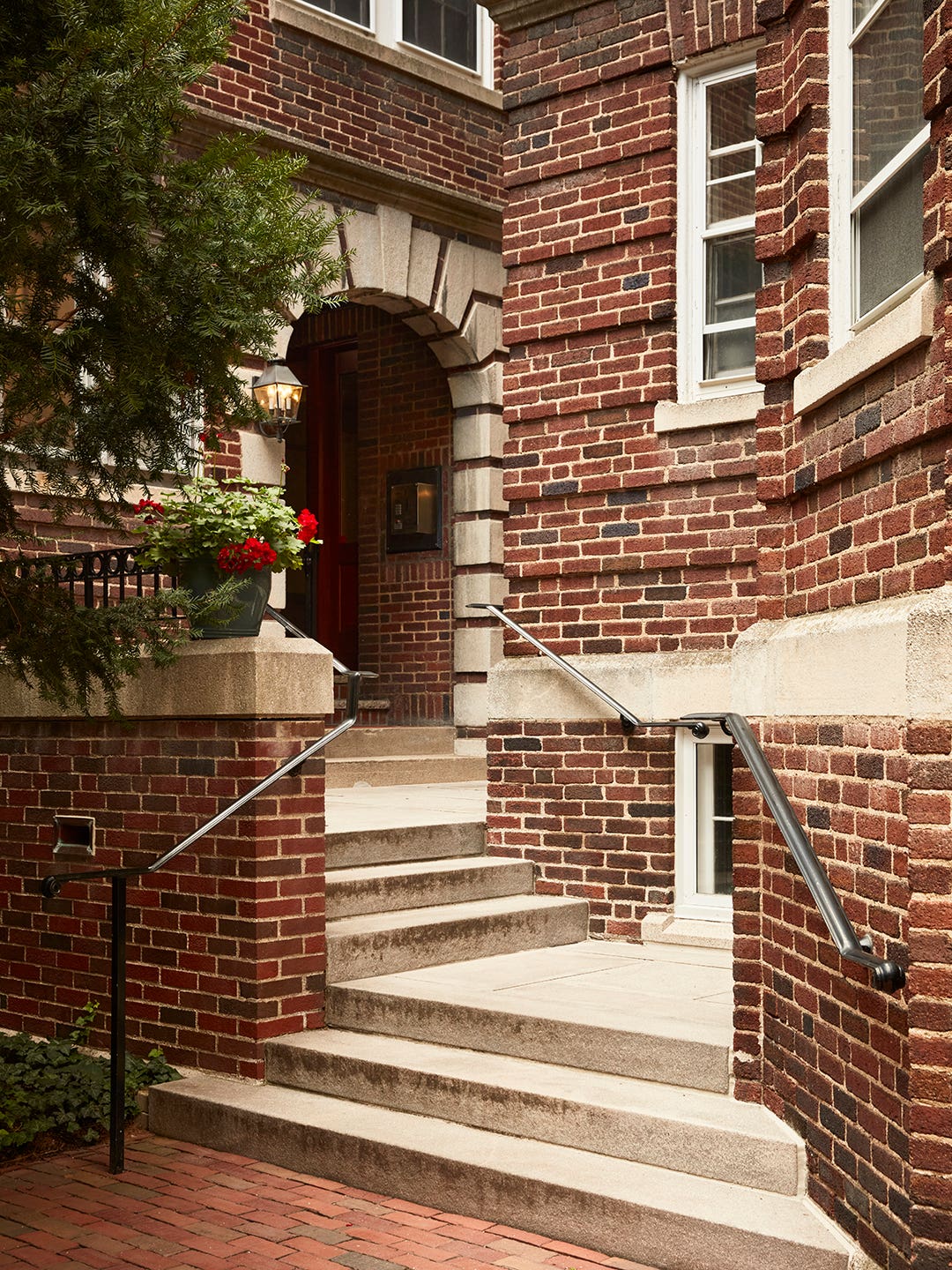 brick apartment unit