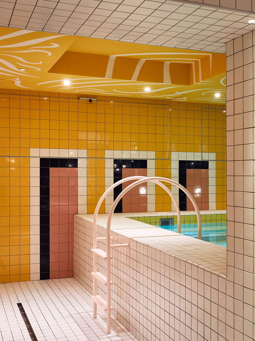 3 Bathroom DIY Ideas to Steal From This Hotel’s Pastel Roman Baths
