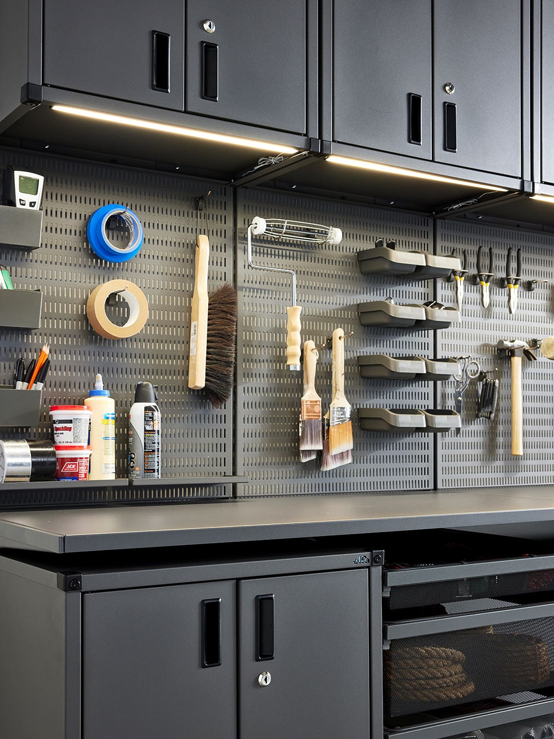 garage pegboard