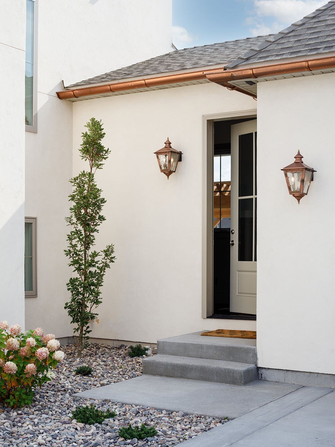 home exterior
