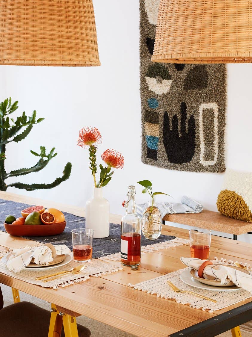 The Easiest Way to Dress Up Your Table This Season