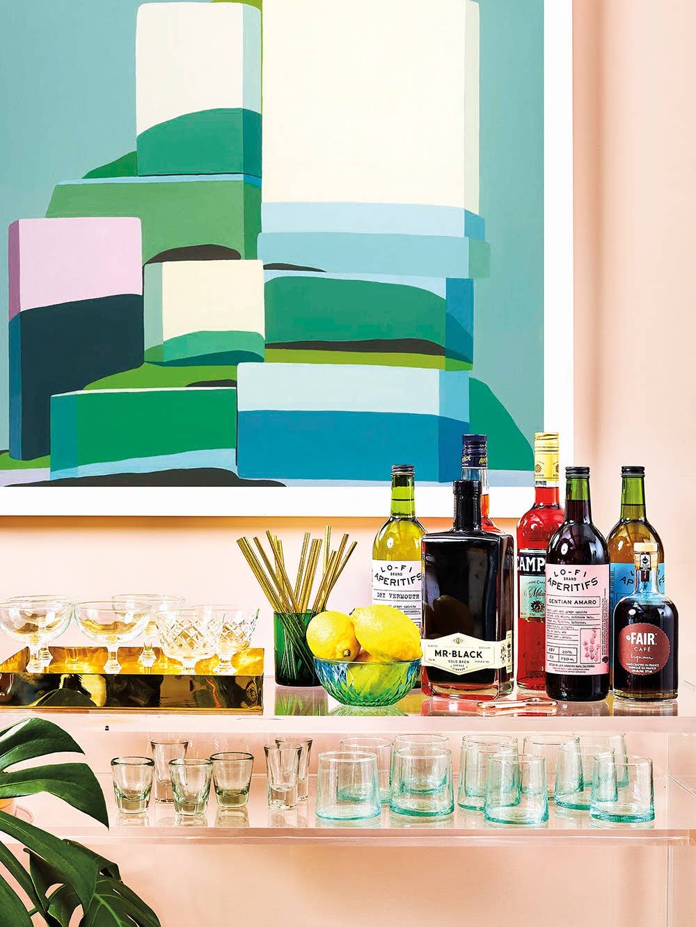 We Scoured the Internet for the Best Bar Carts Under $200