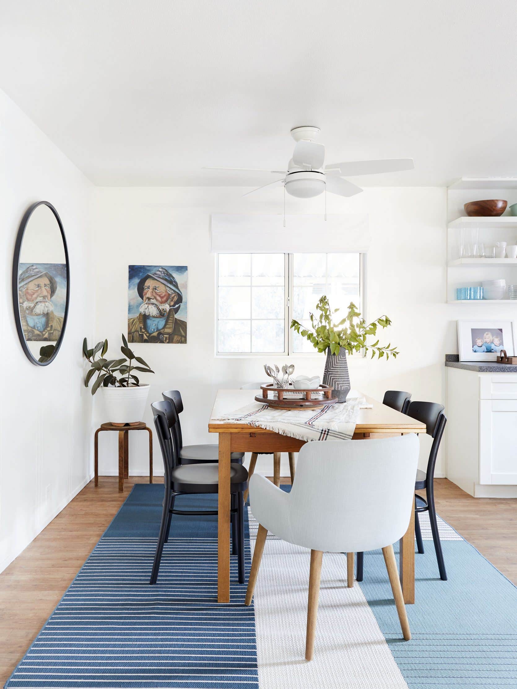 This Is the Only Rug for Your Dining Room