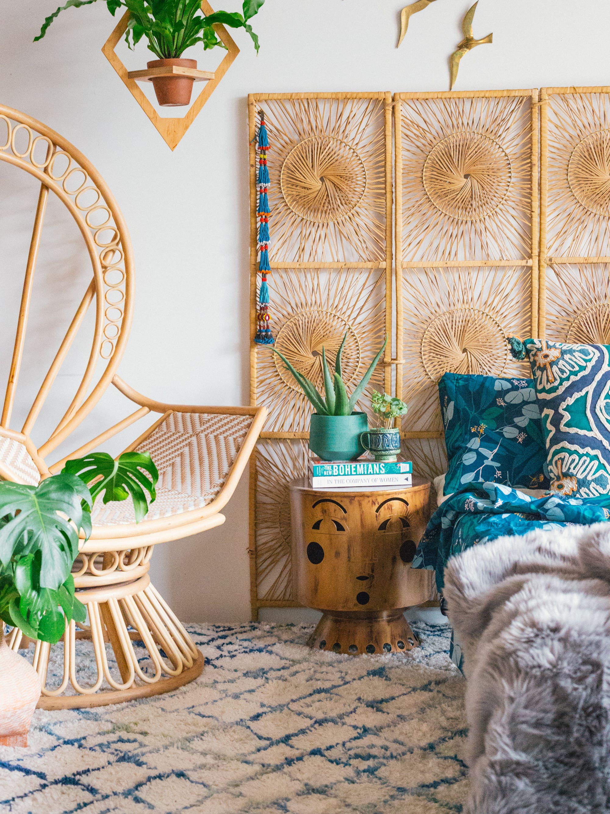 5 Headboard Alternatives You Can DIY This Weekend