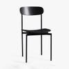 Black Wood Dining Chair
