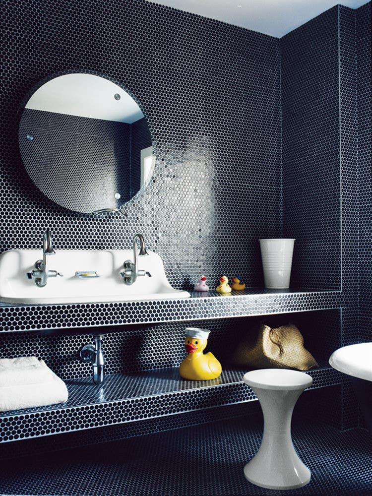 Black Bathroom