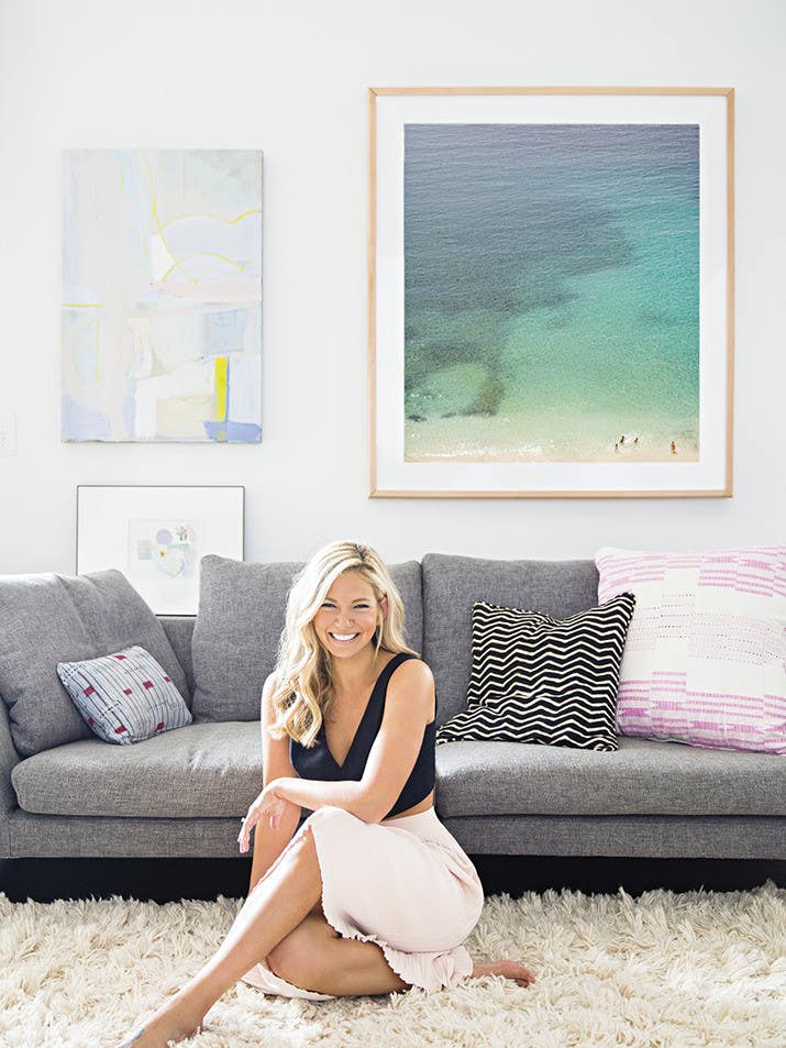 sally king-benedict: an artist inspires a family-friendly renovation
