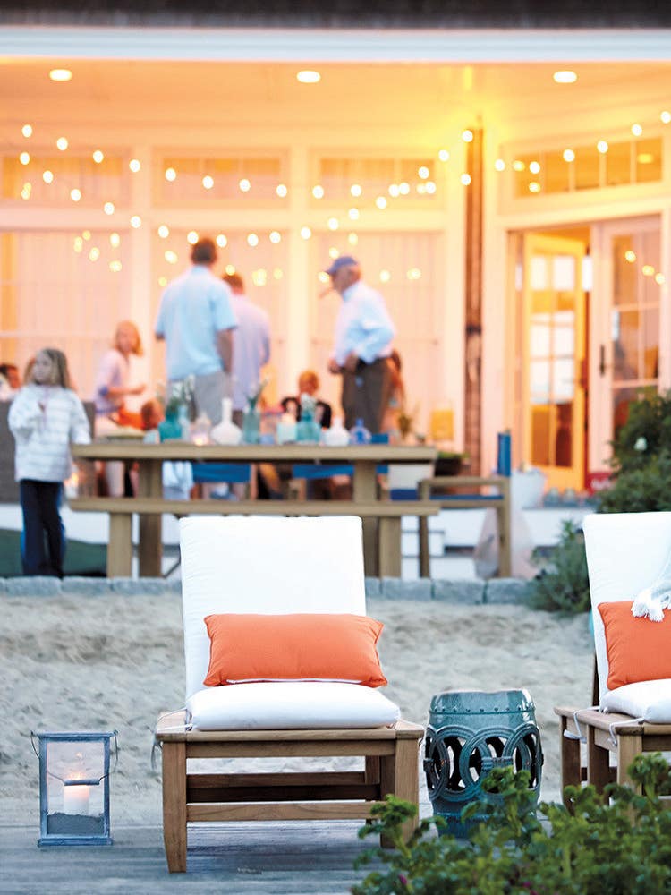 modern outdoor space makeover