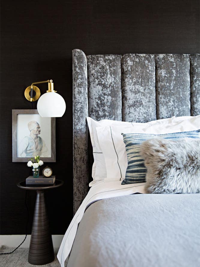 Why You Should Paint Your Bedroom a Dark Color