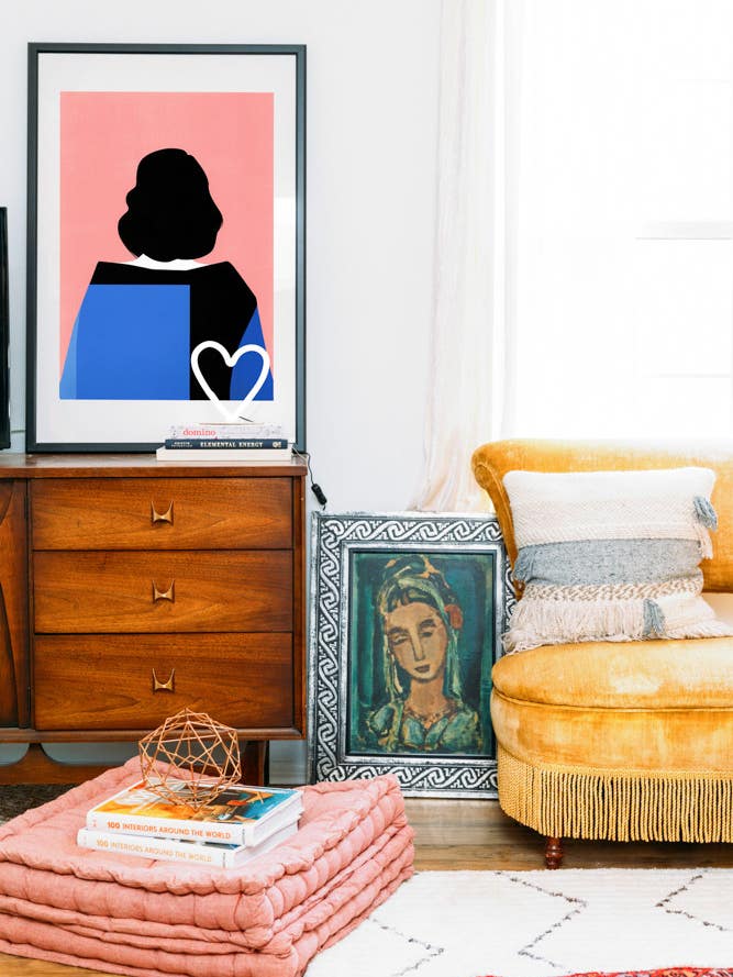organized dresser