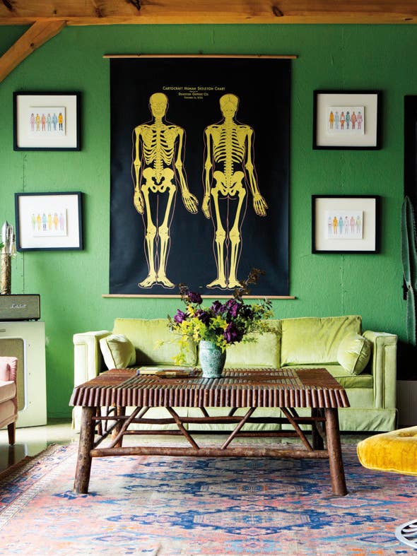 26 Rad Living Rooms We Found on Pinterest and Beyond