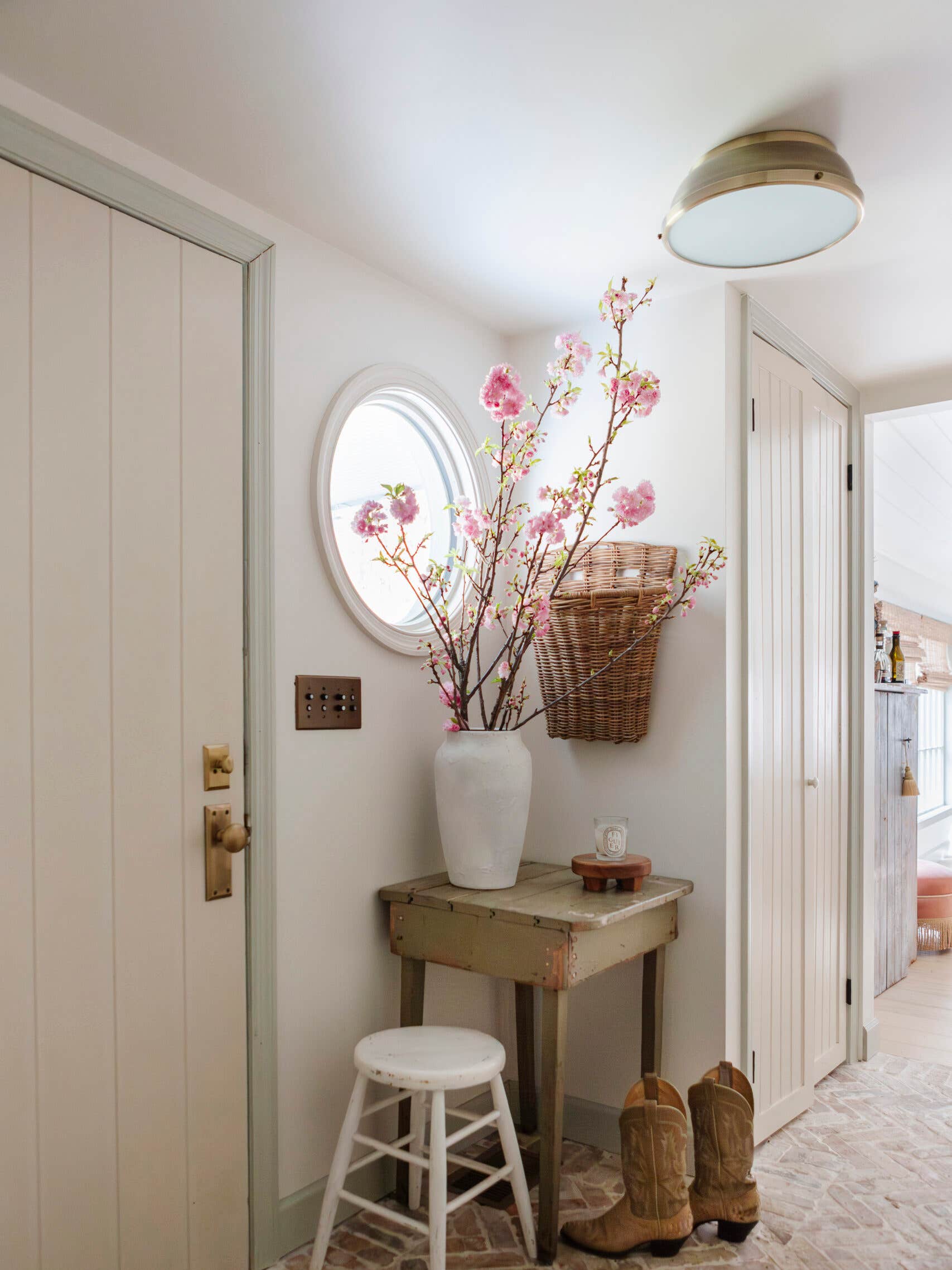 small entryway table
