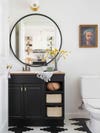 black vanity