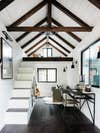 tiny play house with loft