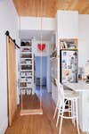 swing in living room