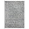 dusty blue antique print rug