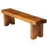 wood bench