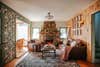 rustic cabin living room