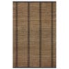jute rug with black stripes
