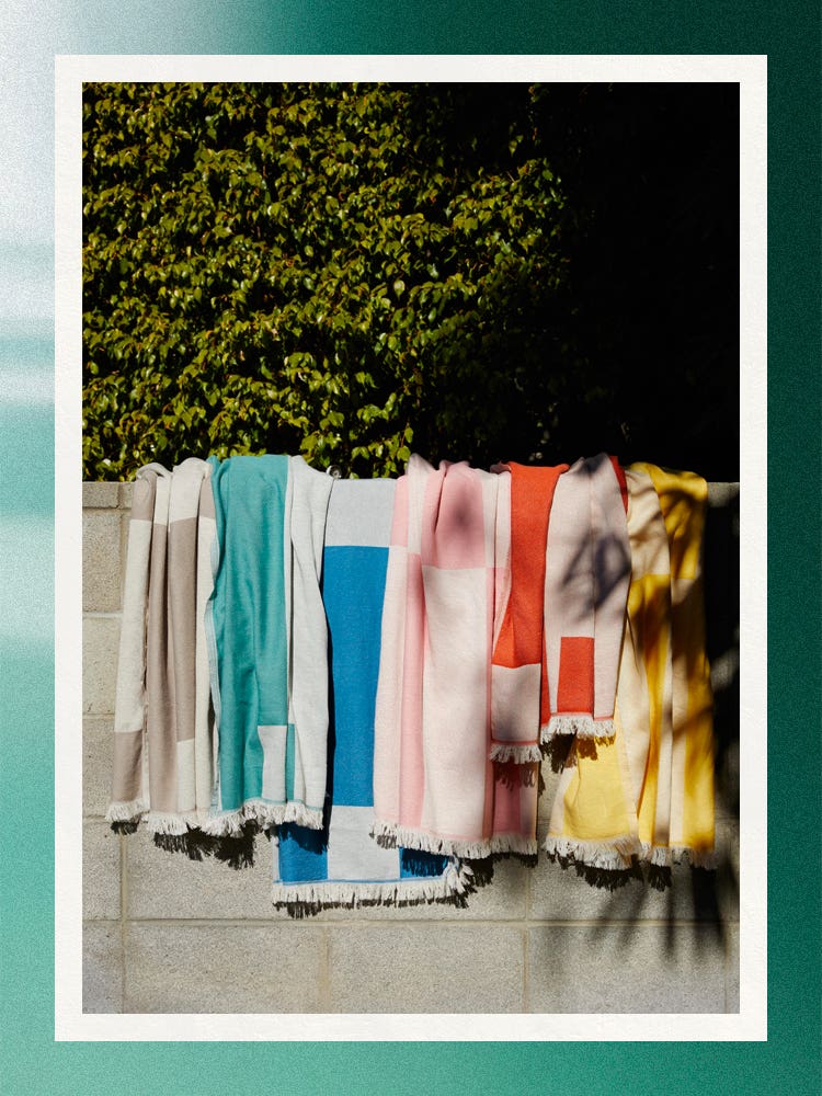 From Baths to Beaches to Baby Swaddling, the Best Turkish Bath Towels Do It All