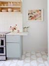 ikea faux marble counter