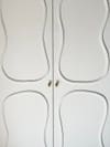 squiggle molding on doors