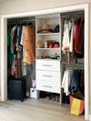 closet open