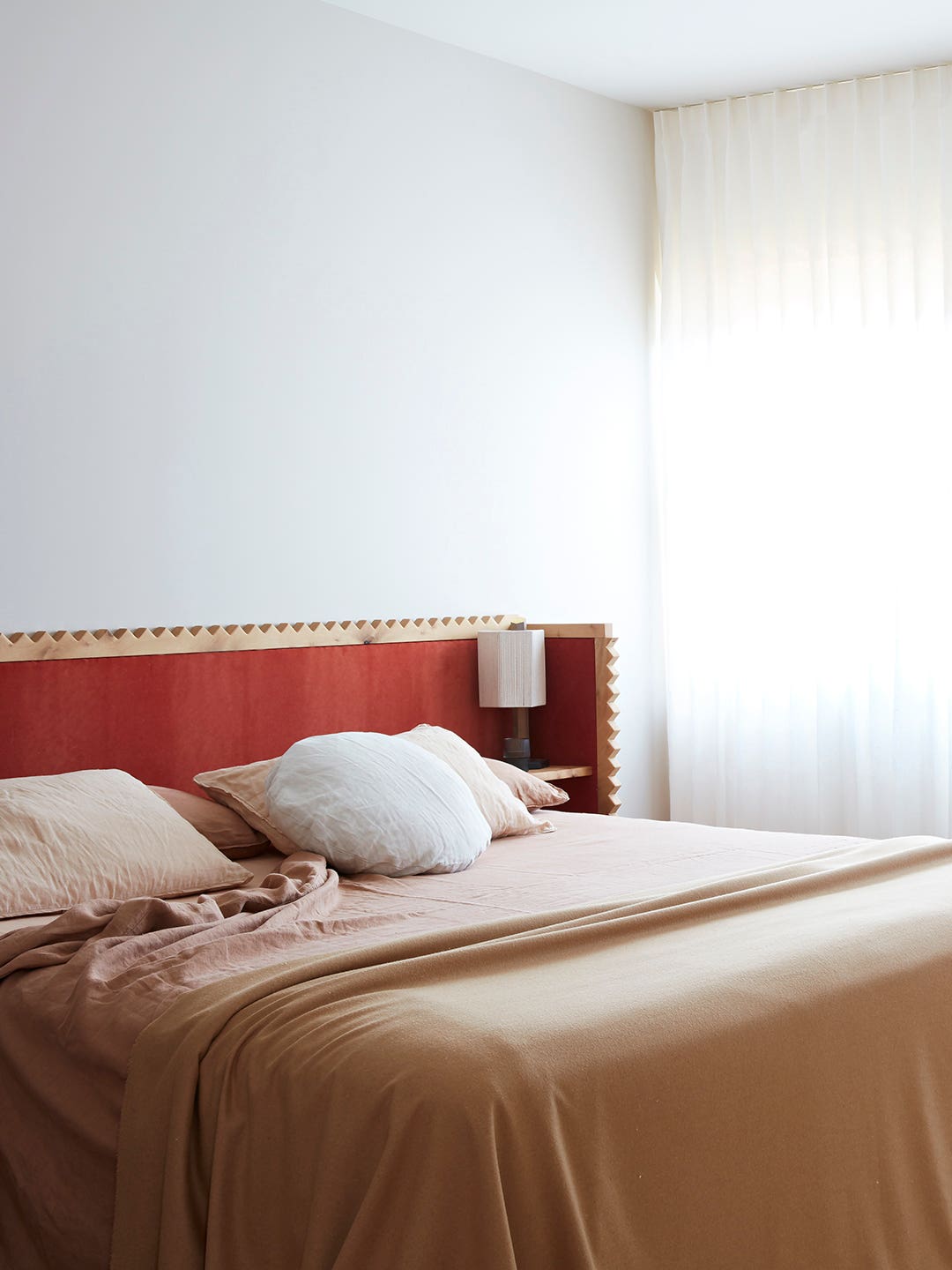 large bed