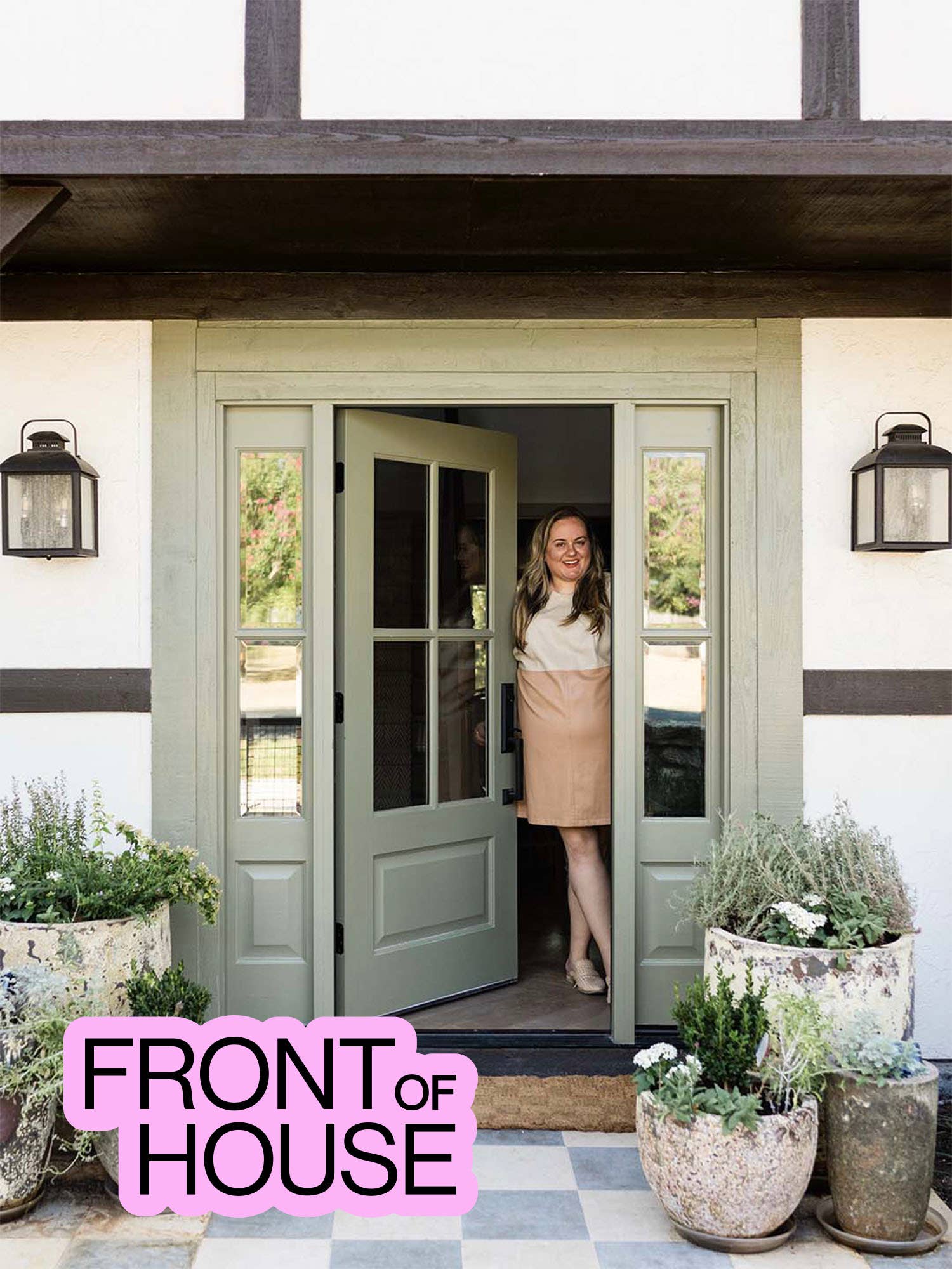 This Tudor Exterior Went From Being Stuck in the ’80s to the Buzz of the Neighborhood