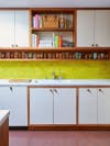 neon yellow tiles