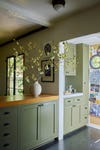 green kitchen