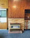 dated wood room