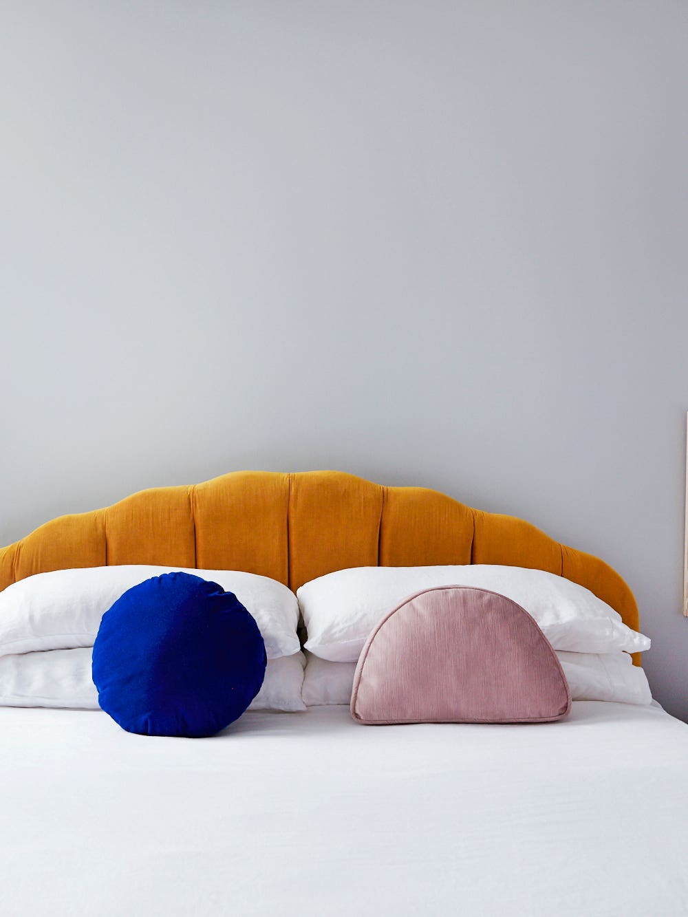 Our Social Media Editor Found the Perfect Neutral to Complete Her Bold Space
