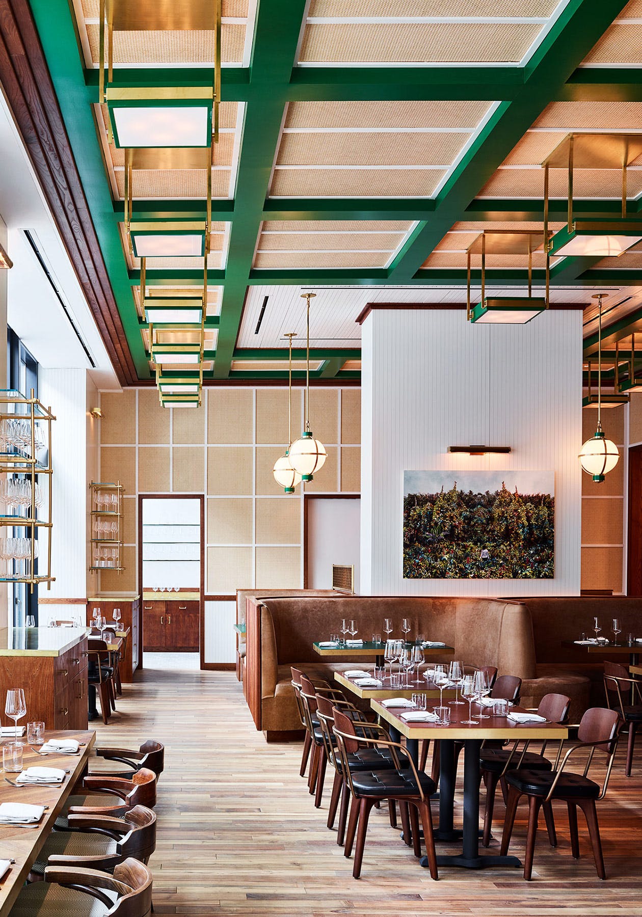 Fulk Legacy Records Restaurant