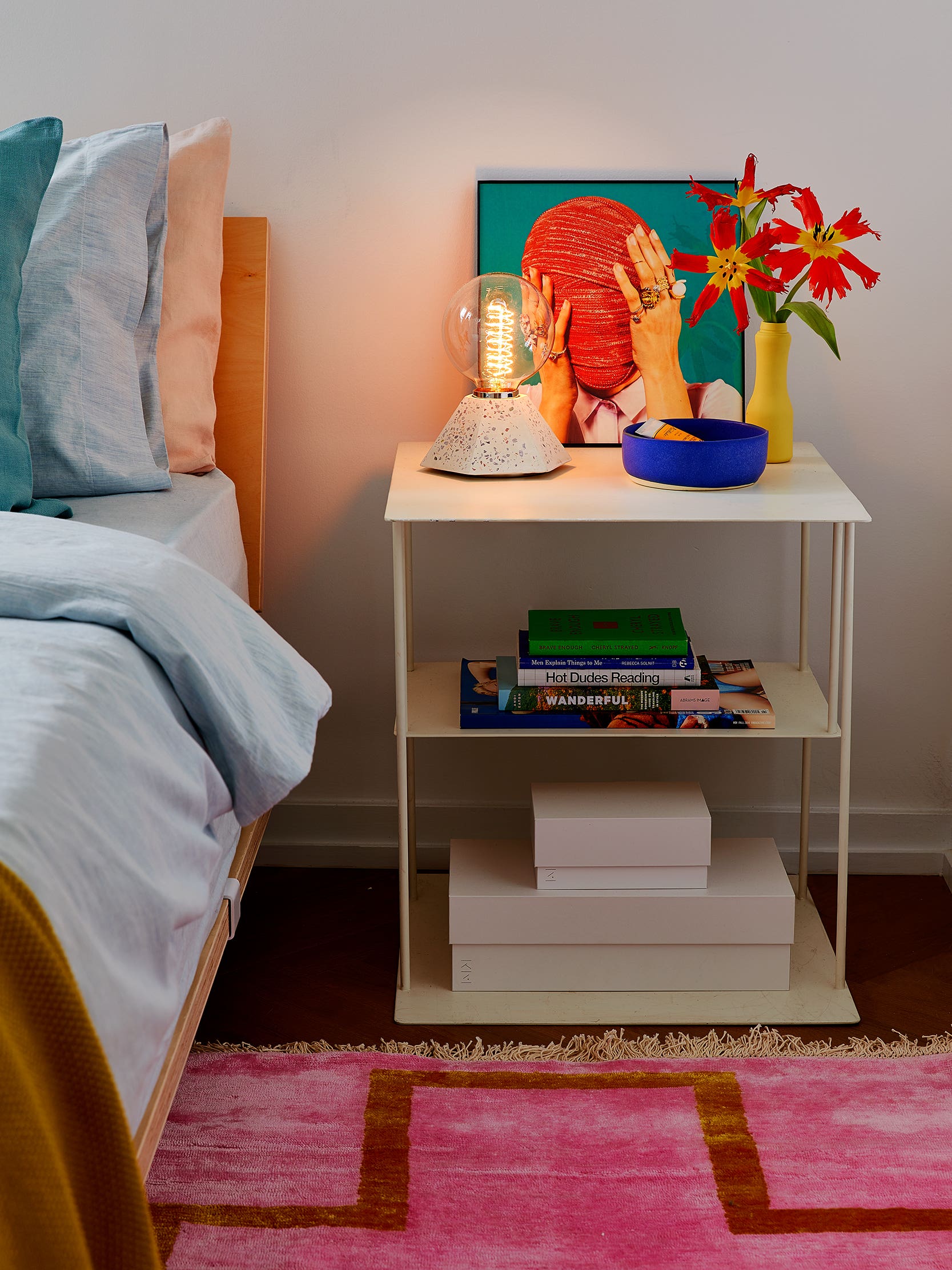 4 Lessons I Learned From Choosing Lighting for My Window-Lined Bedroom