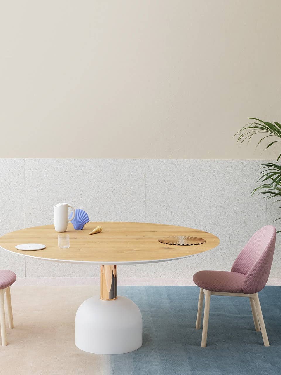 None of the Coolest Tables Right Now Have Four Legs