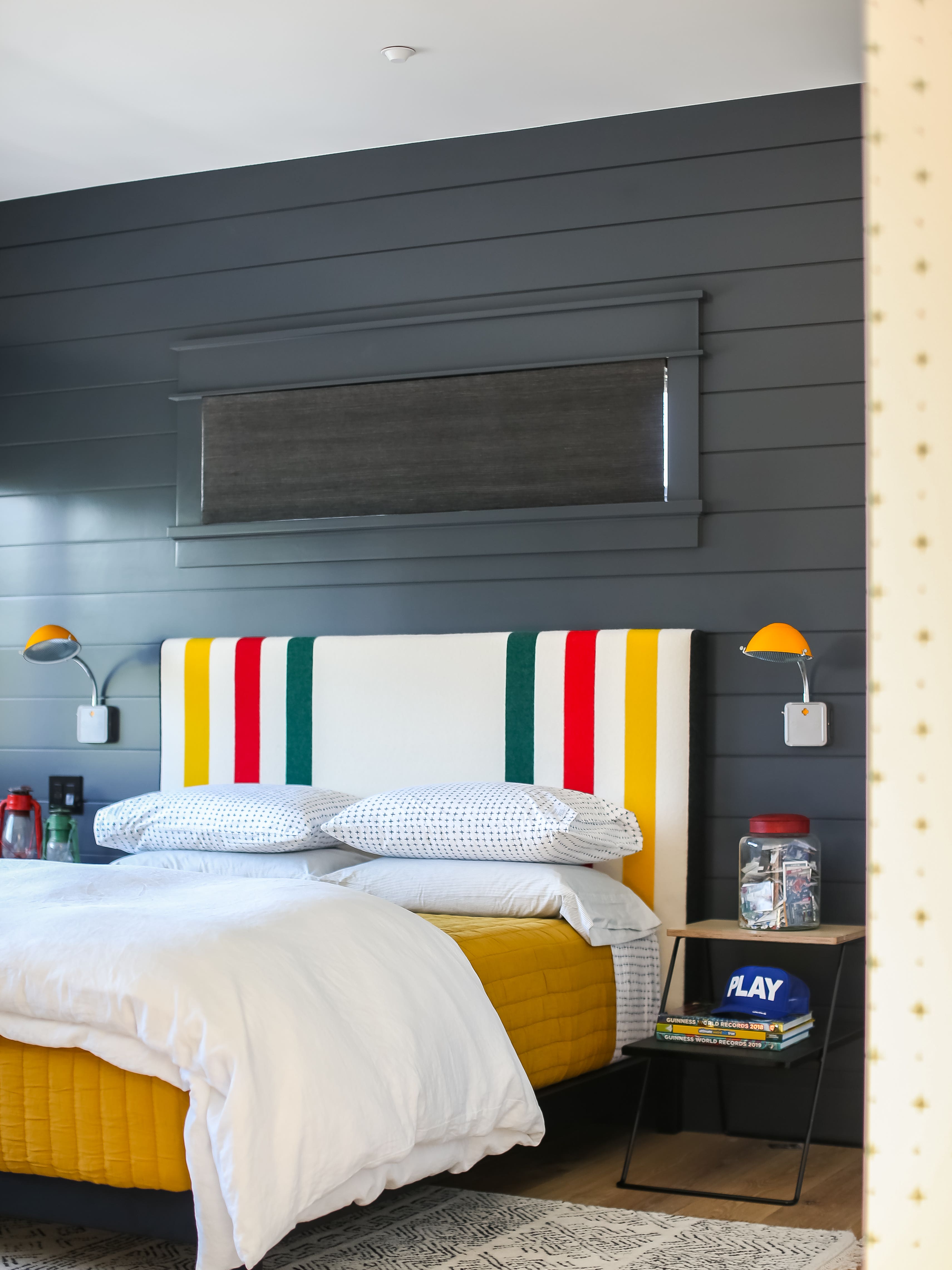 This Kid’s Bedroom Features a Sneaky DIY—Can You Spot It?