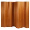 curvy wood screen
