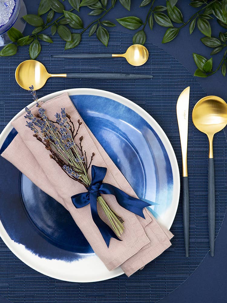 The Easiest Way to Add Color to Your Dining Room