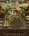 green plate