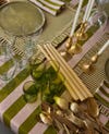 dinnerware out on table