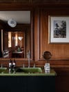 green sink