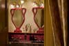 mirrors shaped like vases