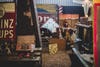 A collection of antique finds at round top