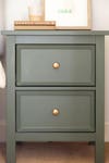 green nightstand