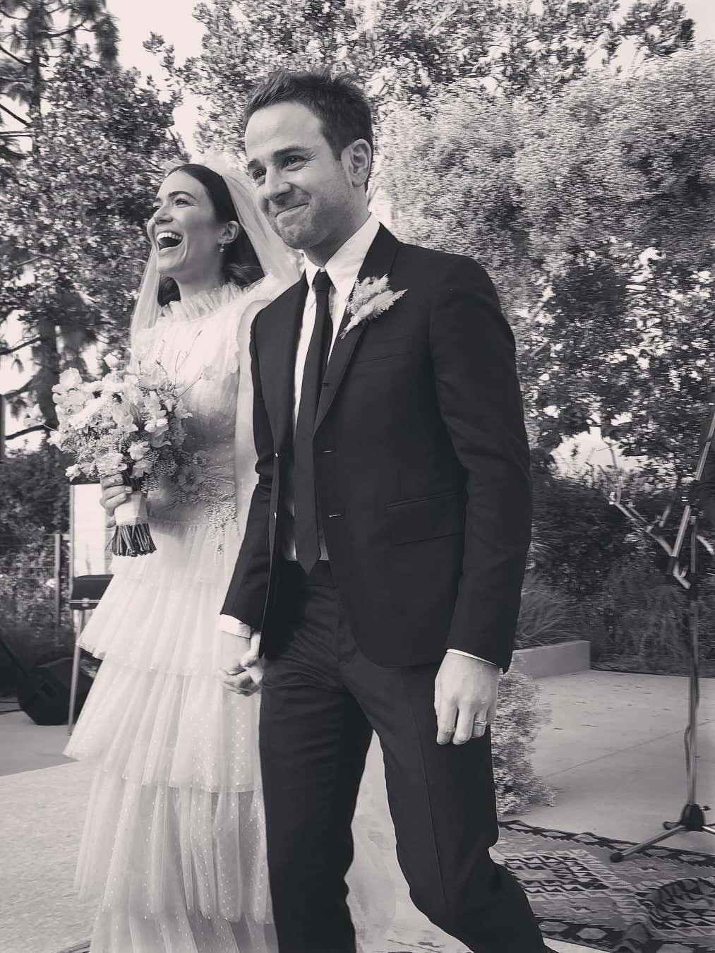 Mandy Moore Just Made a Beautiful Case for a Boho Backyard Wedding