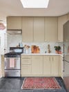 sage green cabinets